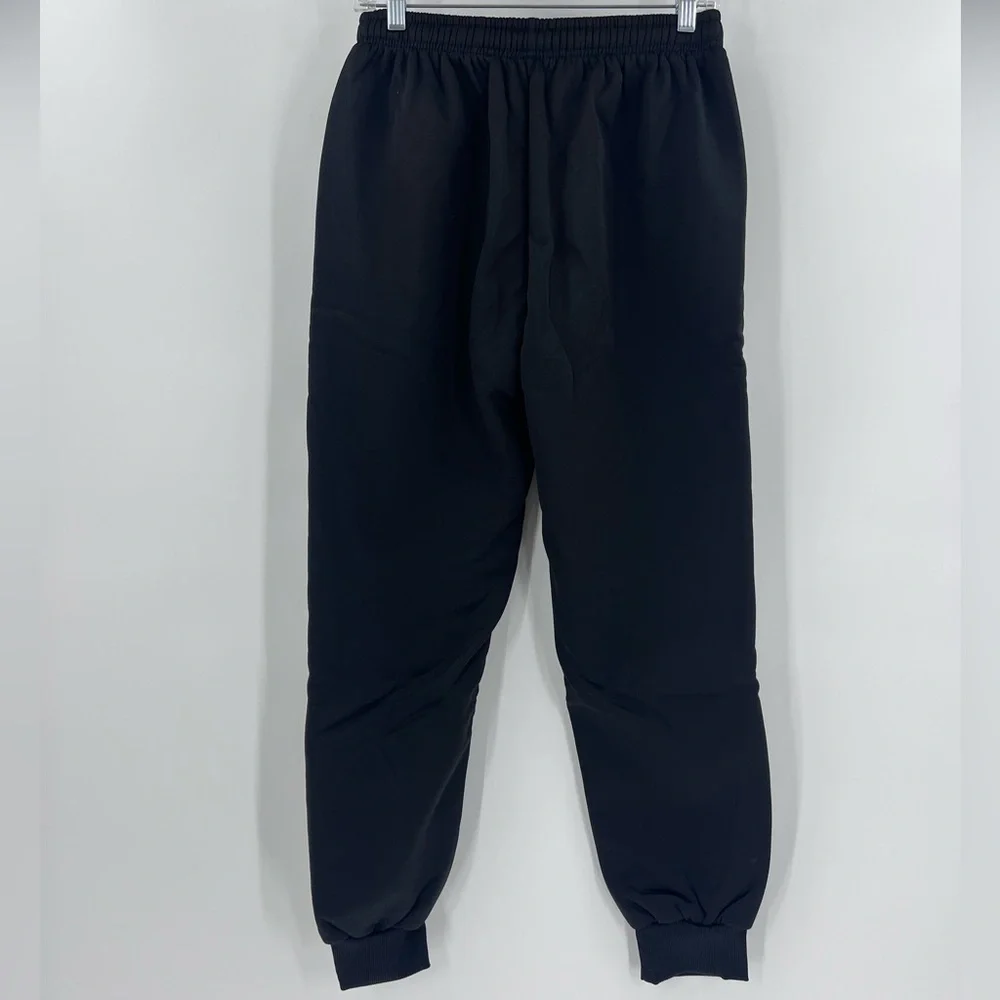 SHEIN MEN’s NASA joggers are fleece-lined. Medium